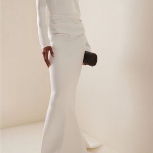 Elegant White Maxi Dress